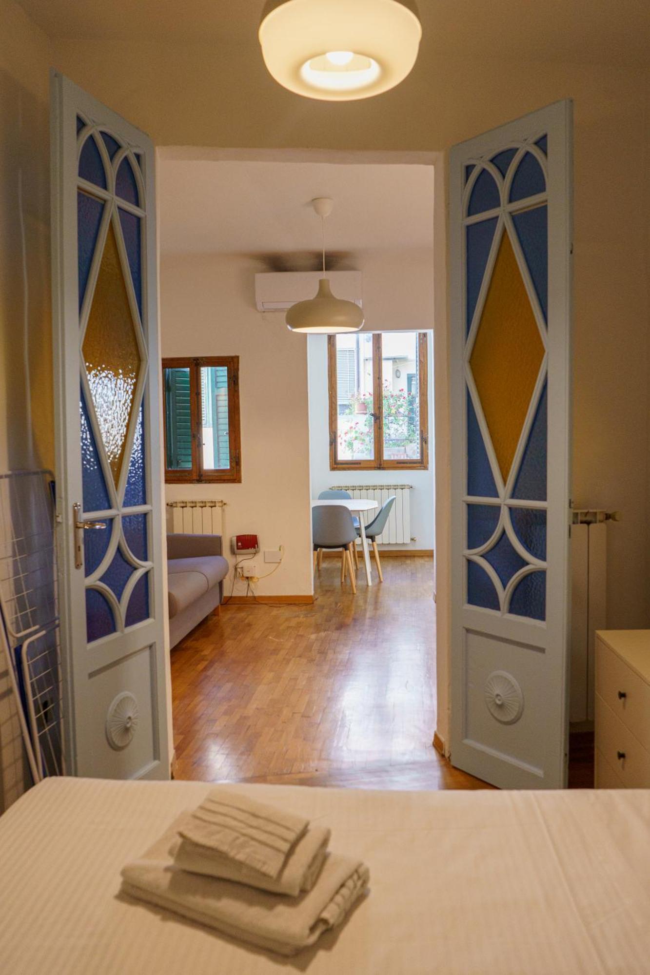Central 1 Bedroom Apartment In The City Center Florencie Exteriér fotografie